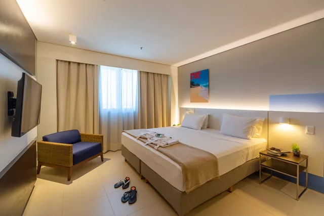 غرفة بريميوم مفردة، Hotel Intercity Salvador 1/1
