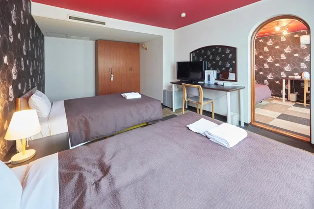 غرفة ثلاثية، Select Inn Fujisan Gotemba 6/8