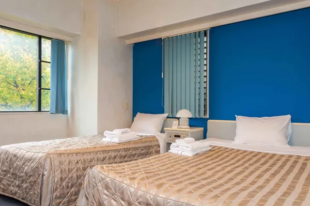 Semi Room, Double Bed, Smoking، Nissei Hotel Fukuoka 2/11