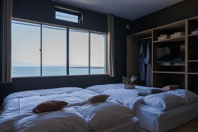 Semi Room, Standard, Semi Double Bed, Nagasaki House Burabura - Hostel 1/1
