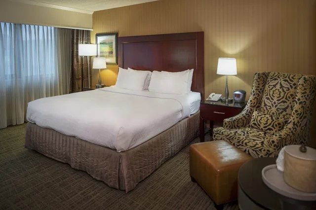غرفة قياسية بسرير كينج لذوي الإعاقة، Crowne Plaza St. Louis Airport 7/10