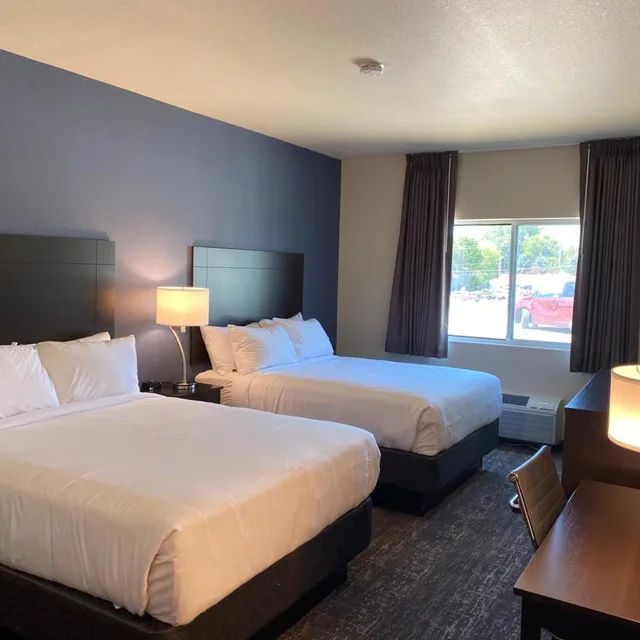 غرفة بسرير كوين لذوي الإعاقة، Cobblestone Inn & Suites - Forest City 5/10
