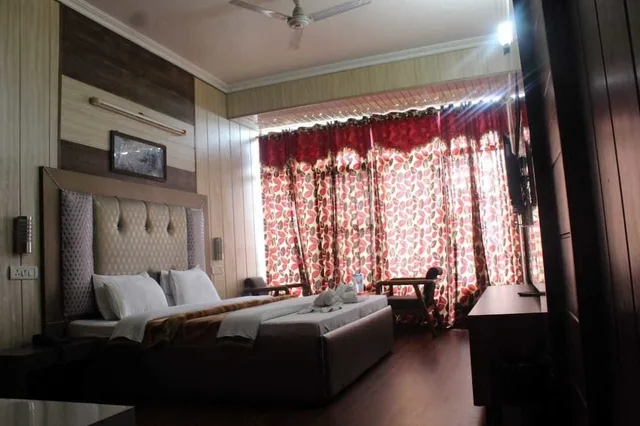 غرفة ديلوكس بغرفة نوم واحدة مفردة بسرير مزدوج، HOTEL PRESIDENT 9/10