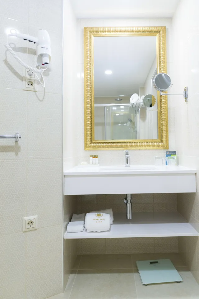 غرفة بسريرين منفصلين، Hotel Lis Batalha 8/8