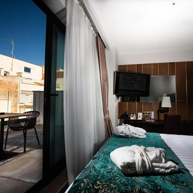 غرفة قياسية بسرير مزدوج أو سريرين منفصلين، Elke Spa Hotel 7/10