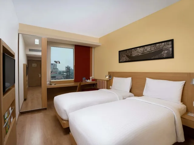 غرفة سوبيريور بسريرين منفصلين، Ibis Kolkata Rajarhat 2/6