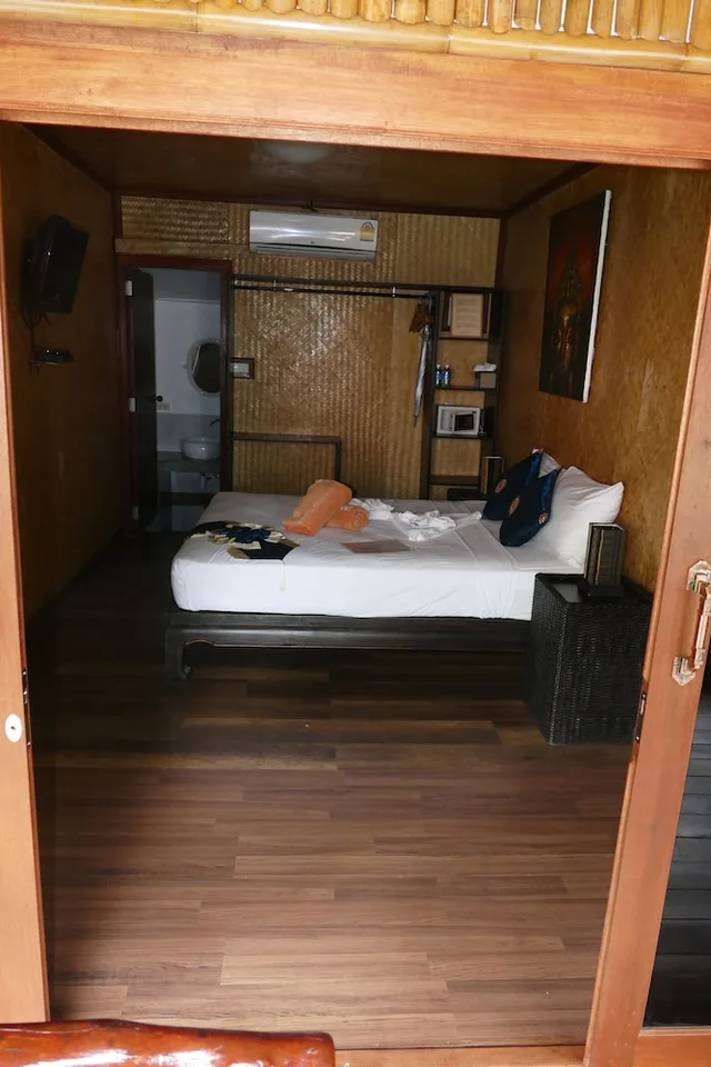 بنغل عائلي بسريرين مزدوجين، Baan Sukreep Resort 5/5