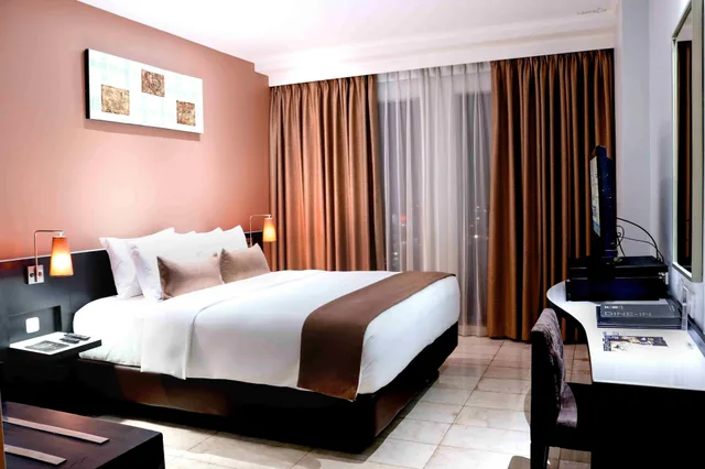 Club, Arya, King Bed، Aryaduta Palembang 4/6