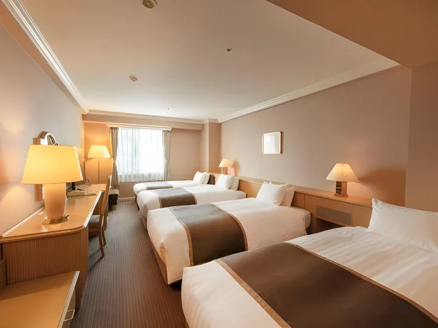 غرفة قياسية ثلاثية مع أريكة، Rusutsu Resort Hotel And Convention 1/1