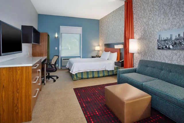 Studio, Queen Bed, Sofa, Home2 Suites By Hilton Austin Cedar Park Tx 1/2