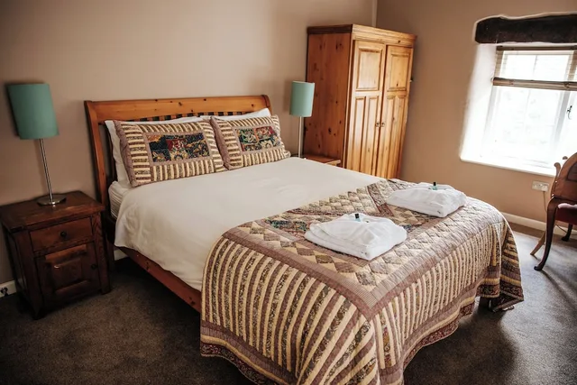 غرفة كومفورت بسرير كينج، Northover Manor Hotel 7/10