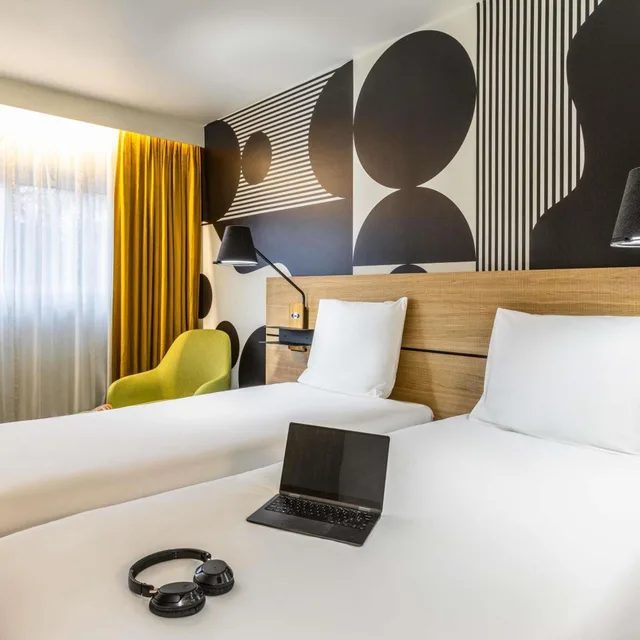 غرفة سوبيريور بسرير فردي، Mercure Metz Centre 8/10