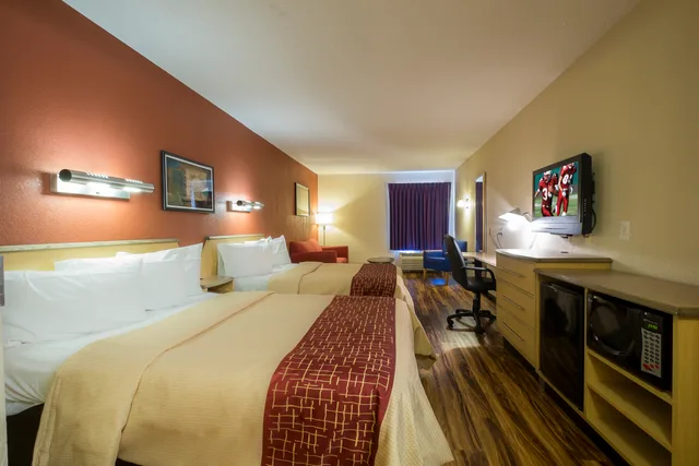 جناح بسريرين مزدوجين للمدخنين، Red Roof Inn & Suites Philadelphia - Bellmawr 1/9