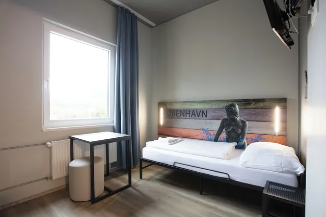 غرفة مفردة، A&O Copenhagen Norrebro 3/14