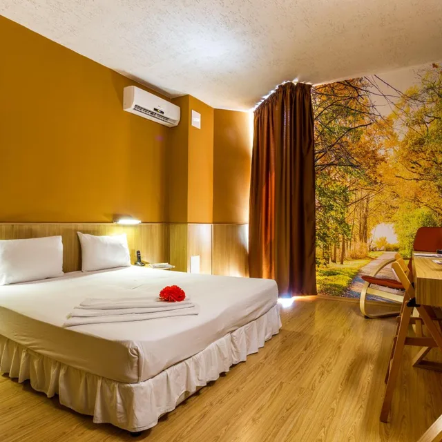 غرفة اقتصادية بسرير فردي، Art Hotel Simona 8/10
