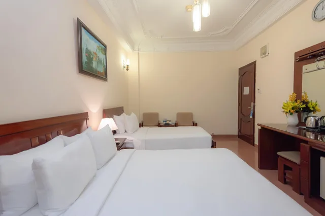 Superior, Triple, No Window، Bon Ami Hotel 1/2