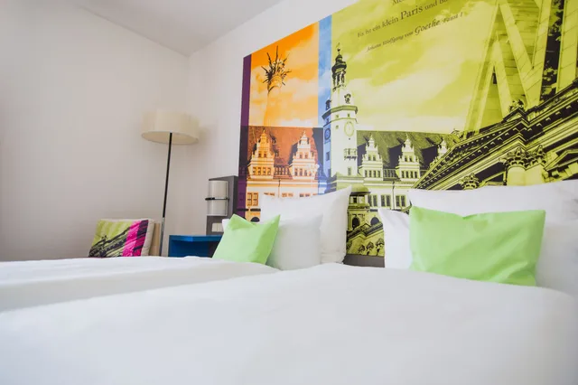 Standard, Twin Beds, ibis Styles Leipzig 2/10