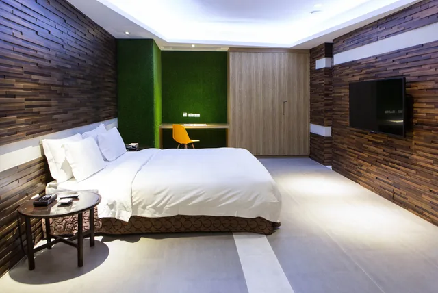 جناح بريميير بسرير كينج، All-Ur Boutique Motel - Tai-Tung Branch 1/4