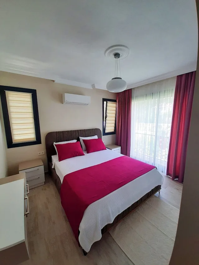 دوبلكس عائلي بسريرين كوين، Göcek Arion Hotel 1/6