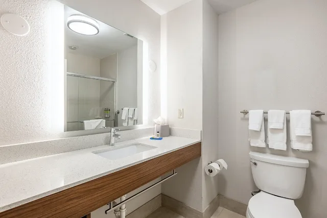غرفة قياسية بسرير كينج، Holiday Inn Express Mccomb 2/2