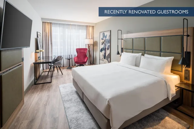 غرفة قياسية بسرير كينج، Radisson Blu Hotel, Hamburg Airport 5/10