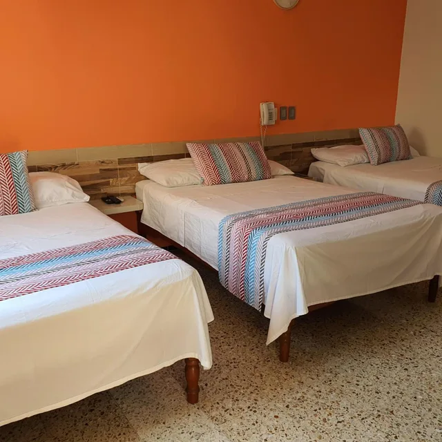 غرفة كومفورت ثلاثية، Hotel Atlantico 8/10