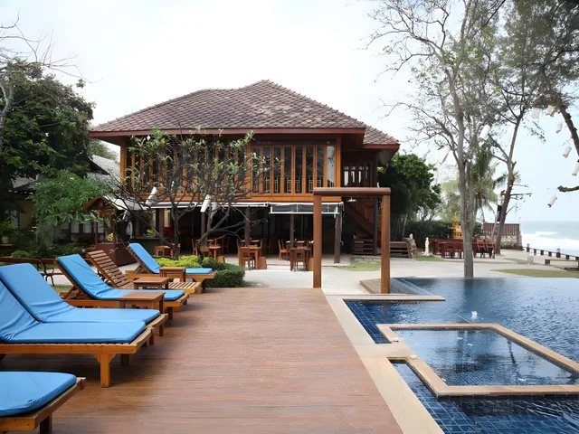 غرفة تُحدَّد عند الوصول، Baan Talay Dao Resort 1/2