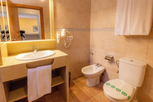 شقة بسرير مزدوج بغرفة نوم واحدة مع أريكة، Hotel Club Sunway Punta Prima 3/5