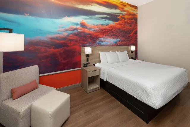 غرفة ديلوكس بسرير كينج لذوي الإعاقة، La Quinta Inn & Suites by Wyndham Oklahoma City - Moore 3/4