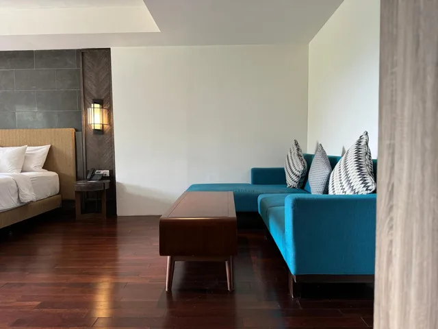 جناح عائلي بإطلالة على الحديقة، Swiss-Belresort Pecatu 2/4