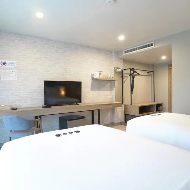 غرفة ديلوكس بسريرين منفصلين، Kokotel Krabi Oasis 8/10