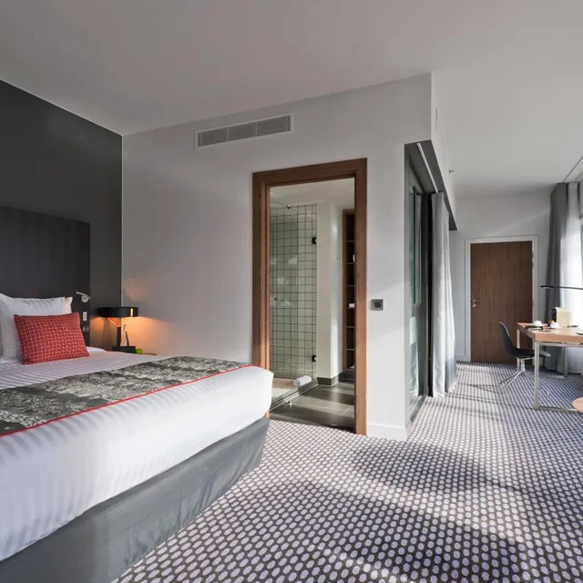 The Level, Junior Suite, Panoramic View, Lounge Access، Melia Paris La Defense 2/10