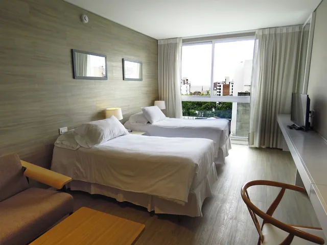 غرفة سوبيريور بسريرين منفصلين، Smart Hotel Montevideo 3/6