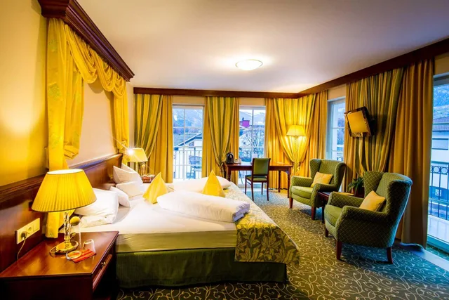 جناح سوبيريور بإطلالة على الجبل، Grandhotel Lienz 5/10