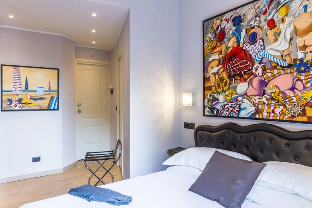 غرفة بسريرين منفصلين، Aiello Rooms 8/10