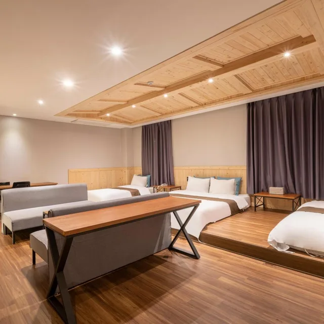 جناح بـ3 غرف نوم، Sorgente Business Hotel 6/8