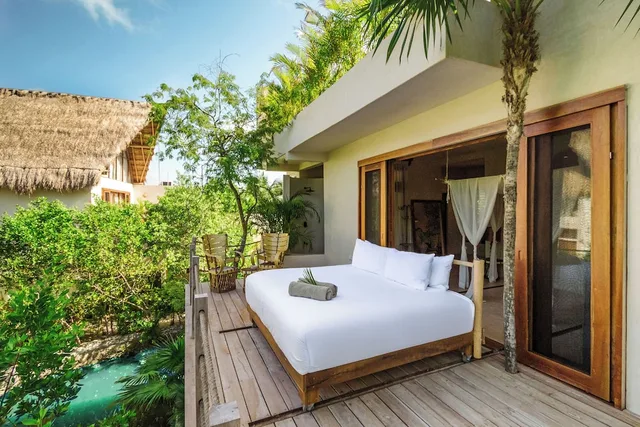 Master, Suite, King Bed, Jungle Side، La Valise Tulum, member of Small Luxury Hotels 4/9