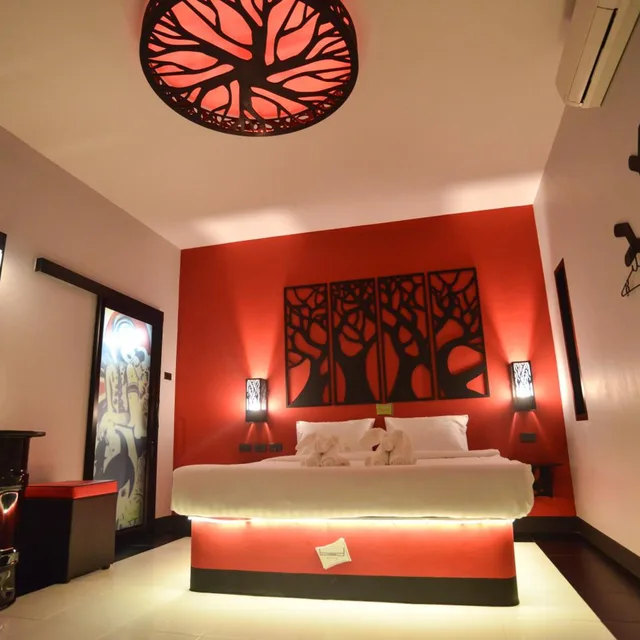 Standard, Bed Villa Resort Chaing Rai 10/10