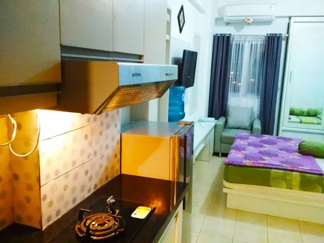 Deluxe, Studio, Smoking, The Suites Metro Apartment Desta Farispro 3/4
