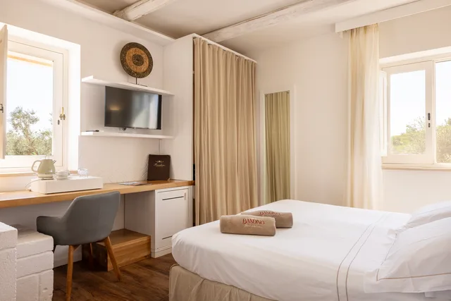 غرفة سوبيريور بسرير مزدوج، Masseria Bandino & Spa 1/5