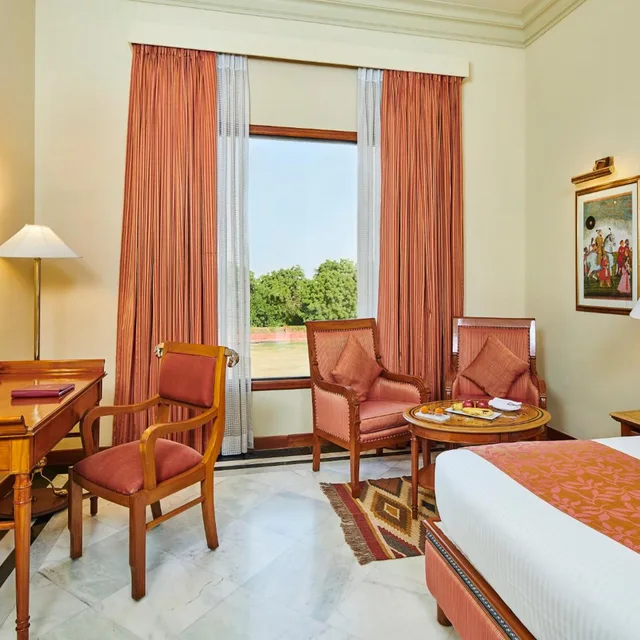 Garden, Luxury, King Bed، The Ummed Jodhpur Palace Resort & Spa 2/4