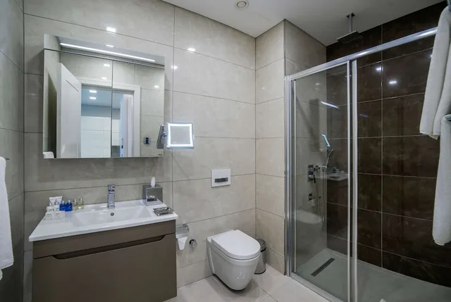 شقة بسرير كينج بغرفة نوم واحدة، Radisson Residences Vadistanbul 6/8