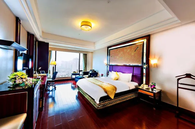 غرفة ديلوكس بسرير مزدوج أو سريرين منفصلين، Grand Plaza Hanoi 1/1
