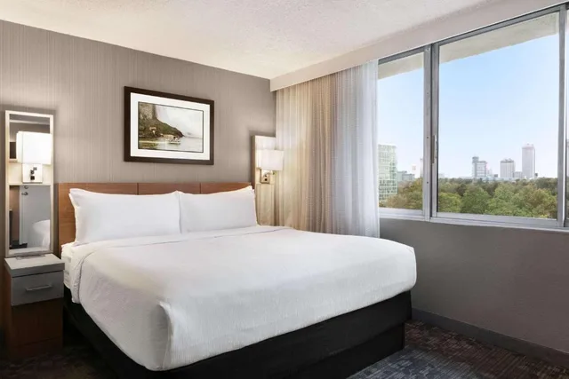 غرفة بسرير كينج بإطلالة على المدينة، Wyndham Garden At Niagara Falls 1/2