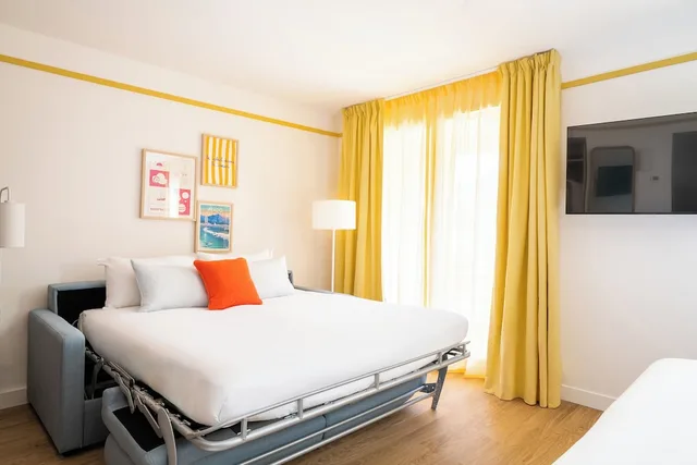 غرفة رباعية، Hotel Soleo Prado 1/9