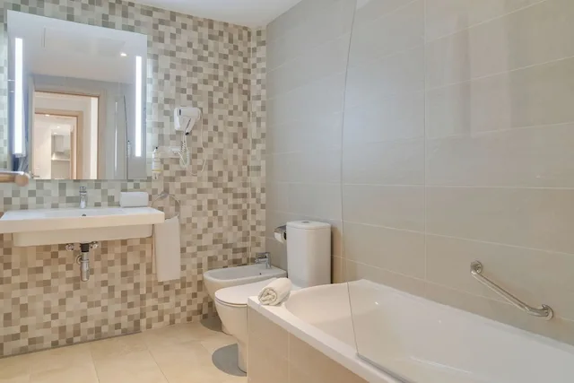 جناح عائلي بسرير كينج بغرفتي نوم، Pestana Tanger City Center Suites & Apartments 3/3