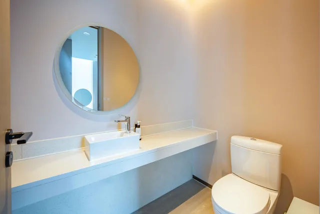 جناح بسريرين منفصلين بغرفة نوم واحدة، EVEN Hotel Shanghai Expo by IHG 3/4