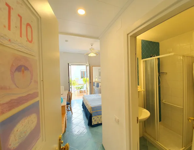 غرفة بسريرين منفصلين بشرفة، Aurora Hotel & Suites Sul Mare 4/4