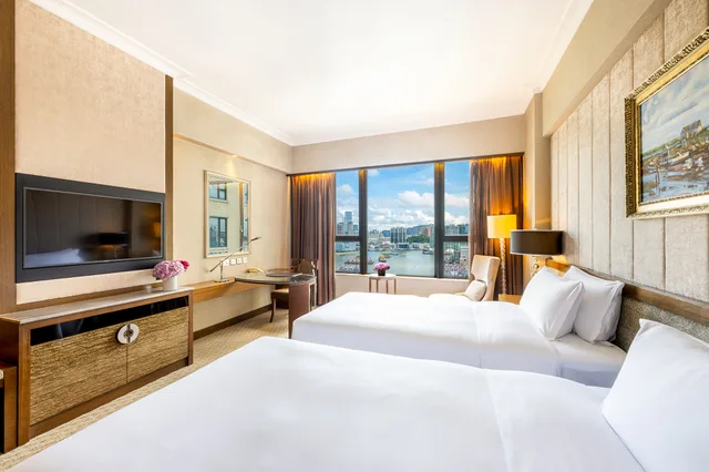 غرفة فاخرة بسريرين منفصلين، Sofitel Macau at Ponte 16 2/5