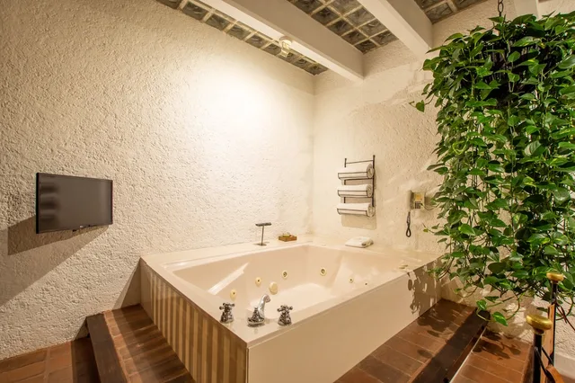 جناح سوبيريور بسرير كينج بحوض جاكوزي، Hotel Museo Spa Casa Santo Domingo 2/2